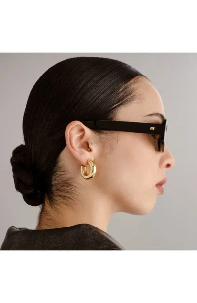 Le Specs Dynamite In Black Polarized