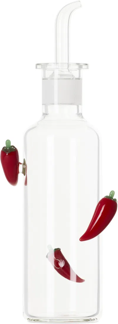 Maison Balzac Chilli Bottle In White