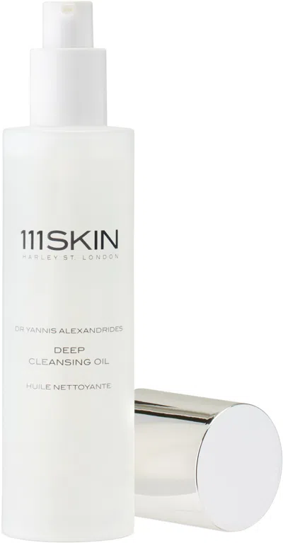 111skin Deep Cleansing Oil, 100 ml In N/a