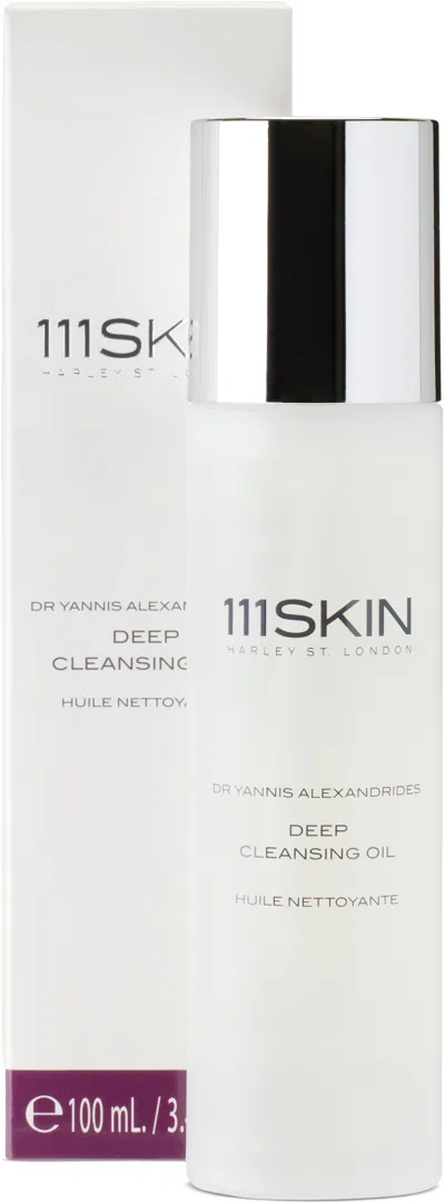 111skin Deep Cleansing Oil, 100 ml In N/a
