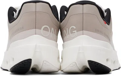 On Gray Cloudsurfer Next Sneakers In Multi