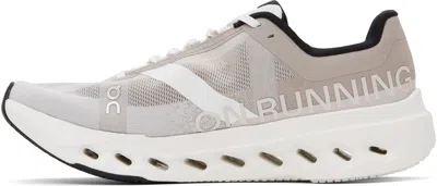 On Gray Cloudsurfer Next Sneakers In Multi