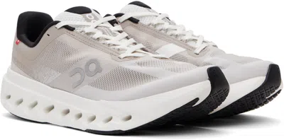 On Gray Cloudsurfer Next Sneakers In Multi