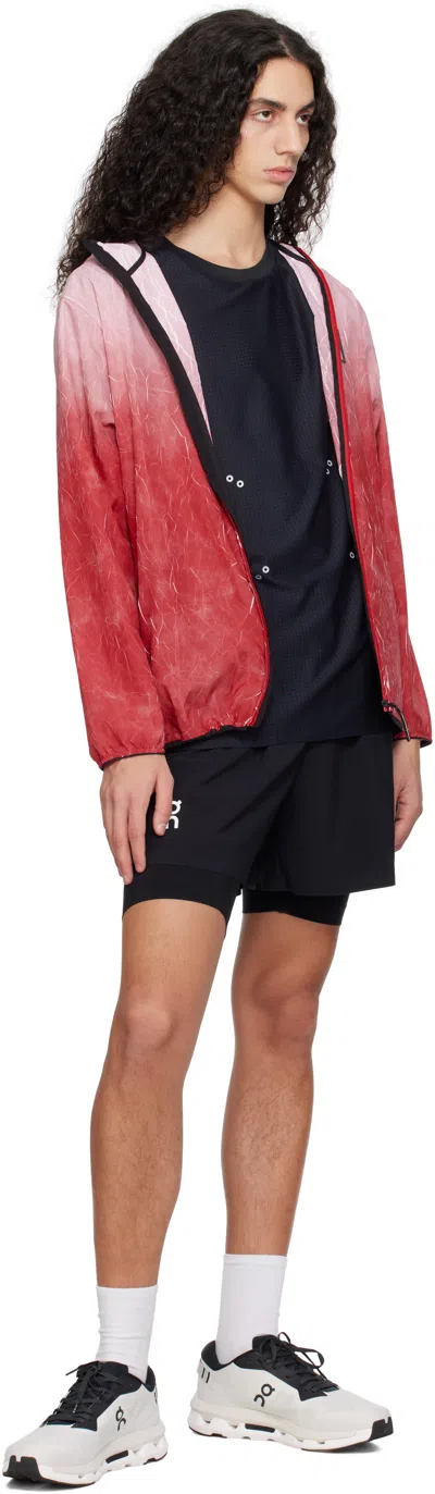 On Lace-up Low-cut Sneakers In Ice | Black