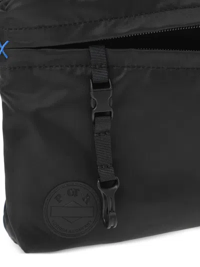 Porter-yoshida & Co Potr Packs Crossbody Bag In Black