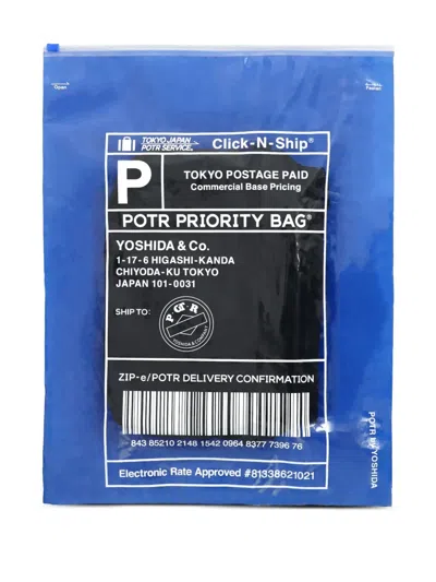 Porter-yoshida & Co Potr Packs Crossbody Bag In Black