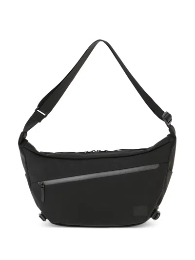 Porter-yoshida & Co Future Shoulder Bag In Black