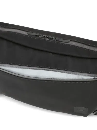 Porter-yoshida & Co Future Shoulder Bag In Black