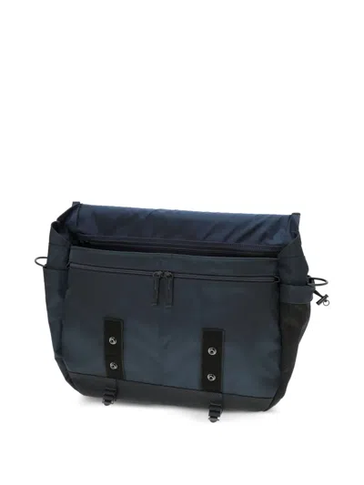 Porter-yoshida & Co Potr Ride Messenger Bag In Blue