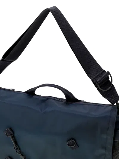 Porter-yoshida & Co Potr Ride Messenger Bag In Blue