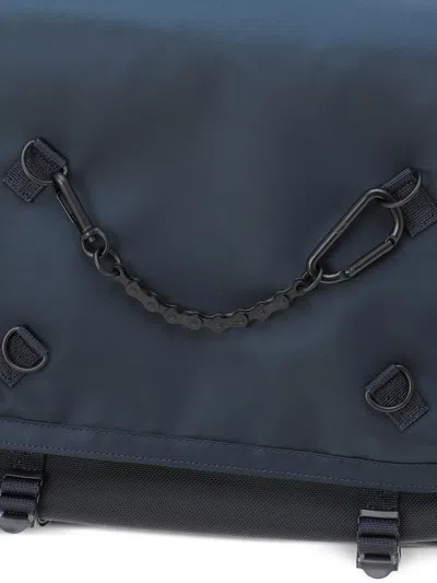 Porter-yoshida & Co Potr Ride Messenger Bag In Blue