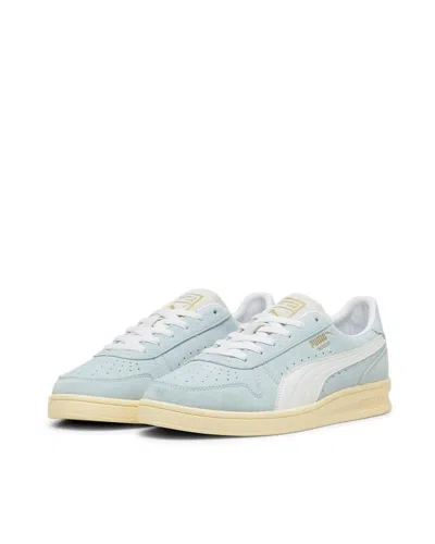 Puma Soft Frosted Dew/white Indoor Sneaker In Blue