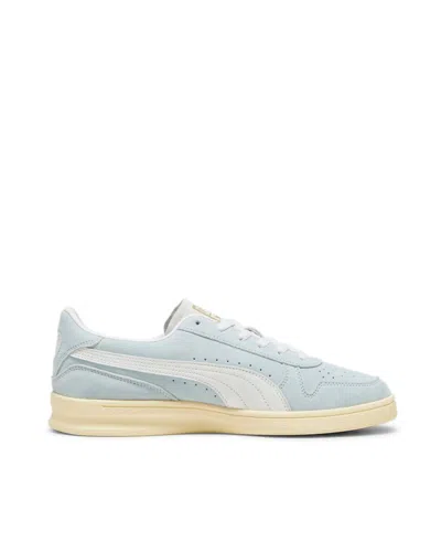 Puma Soft Frosted Dew/white Indoor Sneaker In Blue