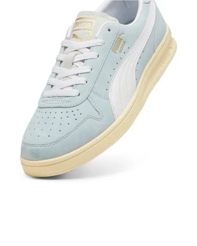 Puma Soft Frosted Dew/white Indoor Sneaker In Blue