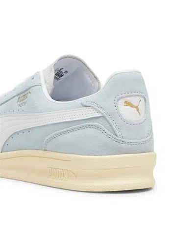 Puma Soft Frosted Dew/white Indoor Sneaker In Blue