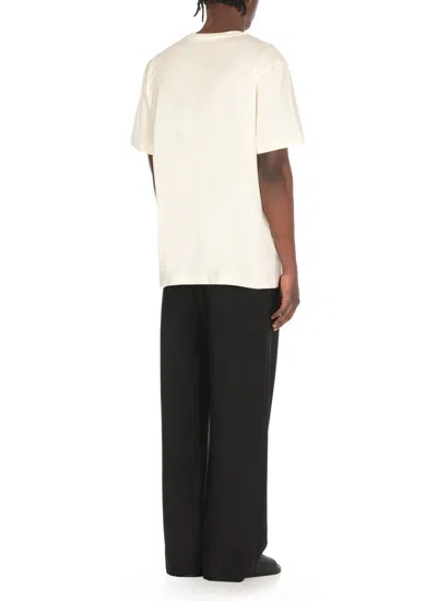 Msgm T-shirts And Polos In Beige