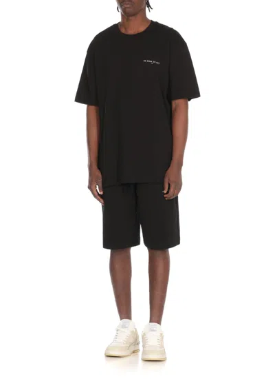 Ih Nom Uh Nit This Is Authentic Mask T-shirt In Black