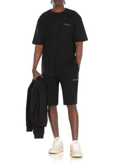 Ih Nom Uh Nit This Is Authentic Mask T-shirt In Black