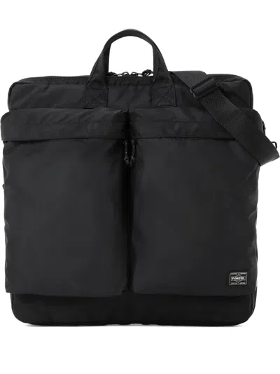 Porter-yoshida & Co Force Tote Bag In Black