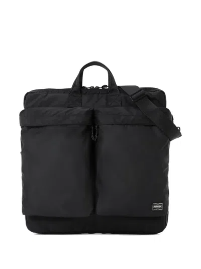 Porter-yoshida & Co Force Tote Bag In Black