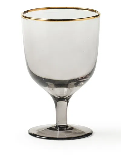 Bitossi Home Deco Water Glases (set Of Six) In グレー