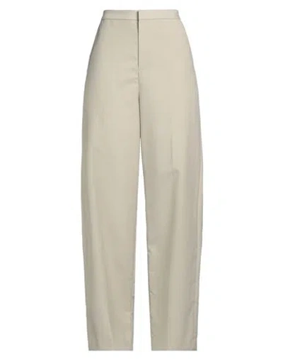 Isabelle Blanche Paris Woman Pants Sage Green Size M Polyester, Viscose In Sage Green