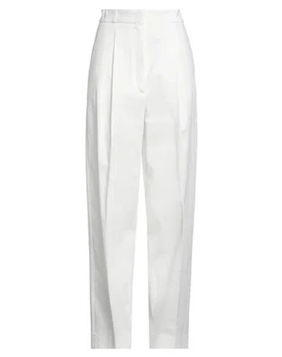 Fabiana Filippi Woman Pants White Size 6 Cotton In White