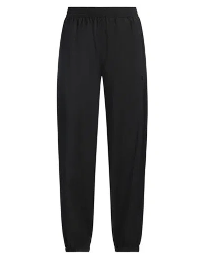 Givenchy Logo Elastic Waistband Pants With Pockets In Black