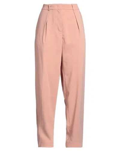 Pinko Women's Pietra High-waist Tapered-fit Trousers | Size 42 | 100028a0gg Color O36 In Pink