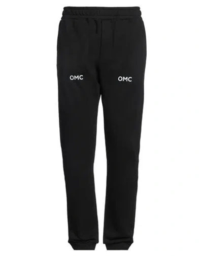 Omc Man Pants Black Size Xl Cotton, Polyester In Black