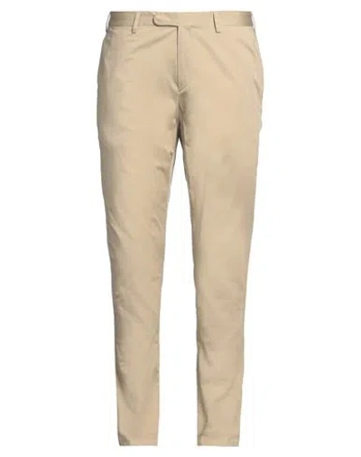 Devore Incipit Man Pants Beige Size 32 Cotton, Elastane In Beige