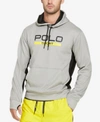 POLO RALPH LAUREN Polo Sport Men&#039;s Fleece Graphic Hoodie