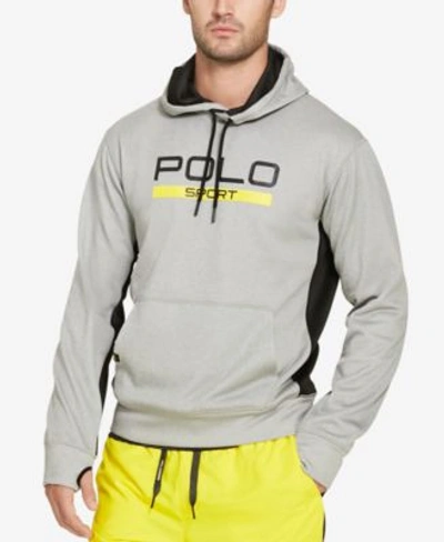 Polo Ralph Lauren Polo Sport Men&#039;s Fleece Graphic Hoodie In Andver Heather