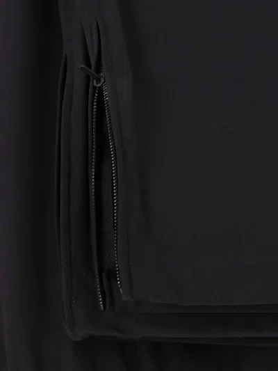 Fear Of God Black Nylon And Cotton Jogging Trousers