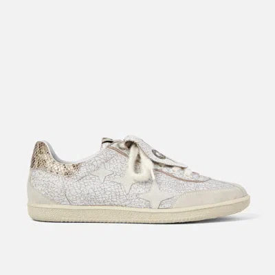 Duke & Dexter Men's Plus Designer Duke Snake Sneaker - Men's