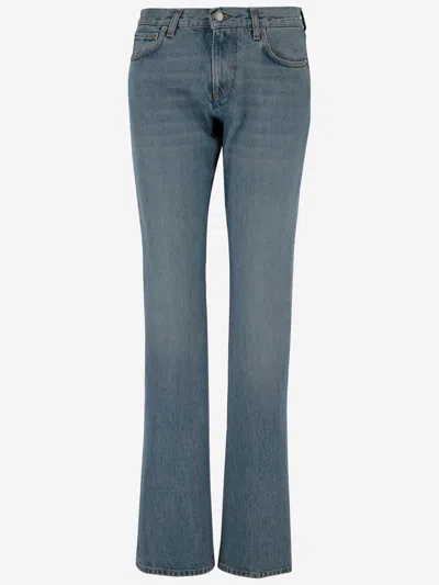 Haikure Carly Coton Jeans In Denim