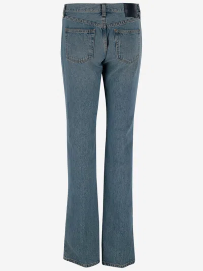 Haikure Carly Coton Jeans In Denim