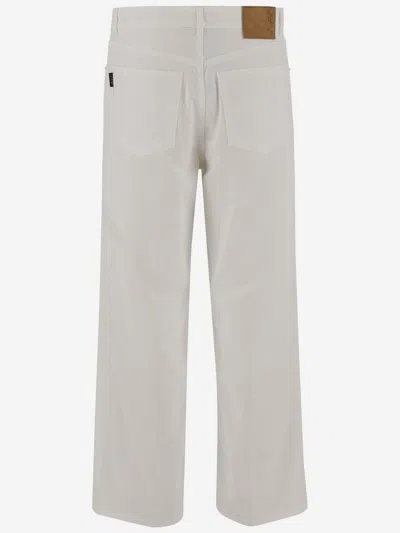 Haikure Korea High Waist Straight Leg Jeans In White