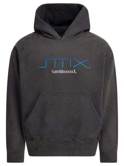 ©saint M×××××× Saint M×××××× Sweatshirts In Black