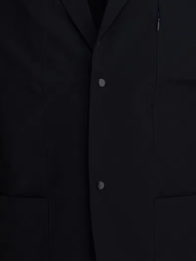 Norse Projects Two-button Patch-pockets Blazer In Blue