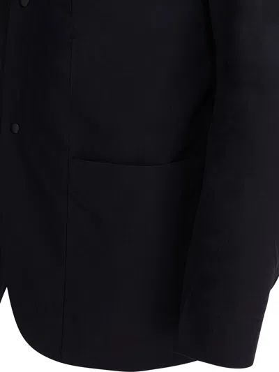 Norse Projects Two-button Patch-pockets Blazer In Blue