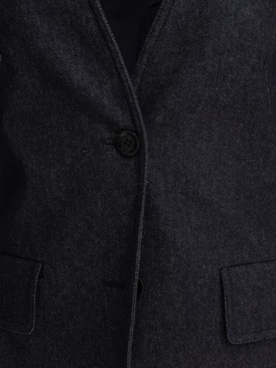 Max Mara Beatrice Jacket In Blue