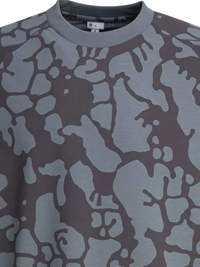 Goldwin Reaction Diffusion Sweatshirt In Gold