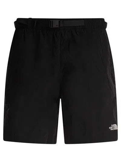The North Face Class V Belted Short In Black
