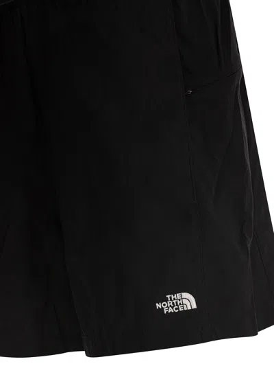 The North Face Class V Belted Short In Black