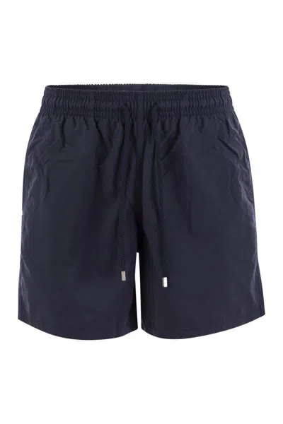 Vilebrequin Moorea Swimsuit In Marine Blue