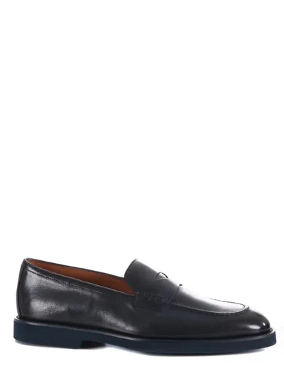 Doucal's Sneakers In Blue
