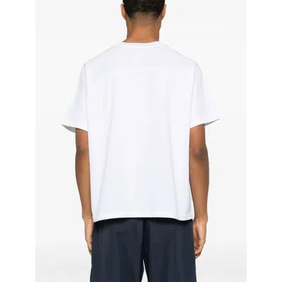 Asics X A.p.c. A.p.c. Tshirt In White
