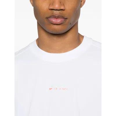 Asics X A.p.c. A.p.c. Tshirt In White