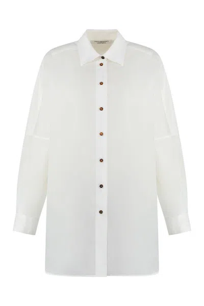 Philosophy Di Lorenzo Serafini Philosophy By Lorenzo Serafini Shirts White In White